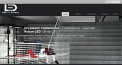 Desktop Screenshot of leddefrance.com