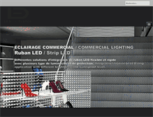 Tablet Screenshot of leddefrance.com